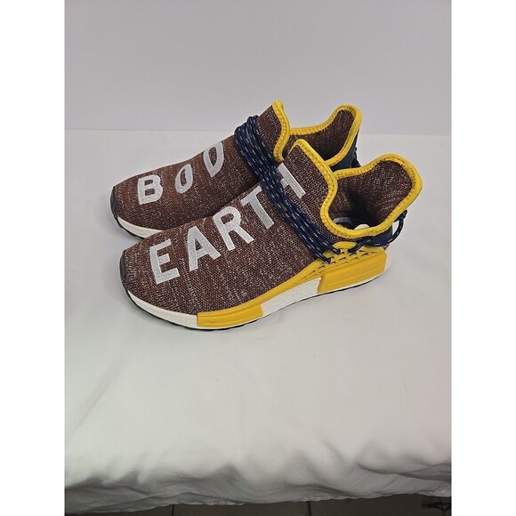 Adidas Human Race Pharrell Williams Collectible Sneakerssize 5 Men's - Picture 3 of 10